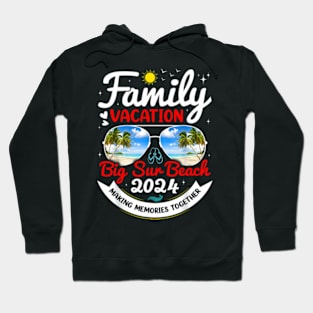 Big Sur Beach California Vacation 2024 Family Matching Group Hoodie